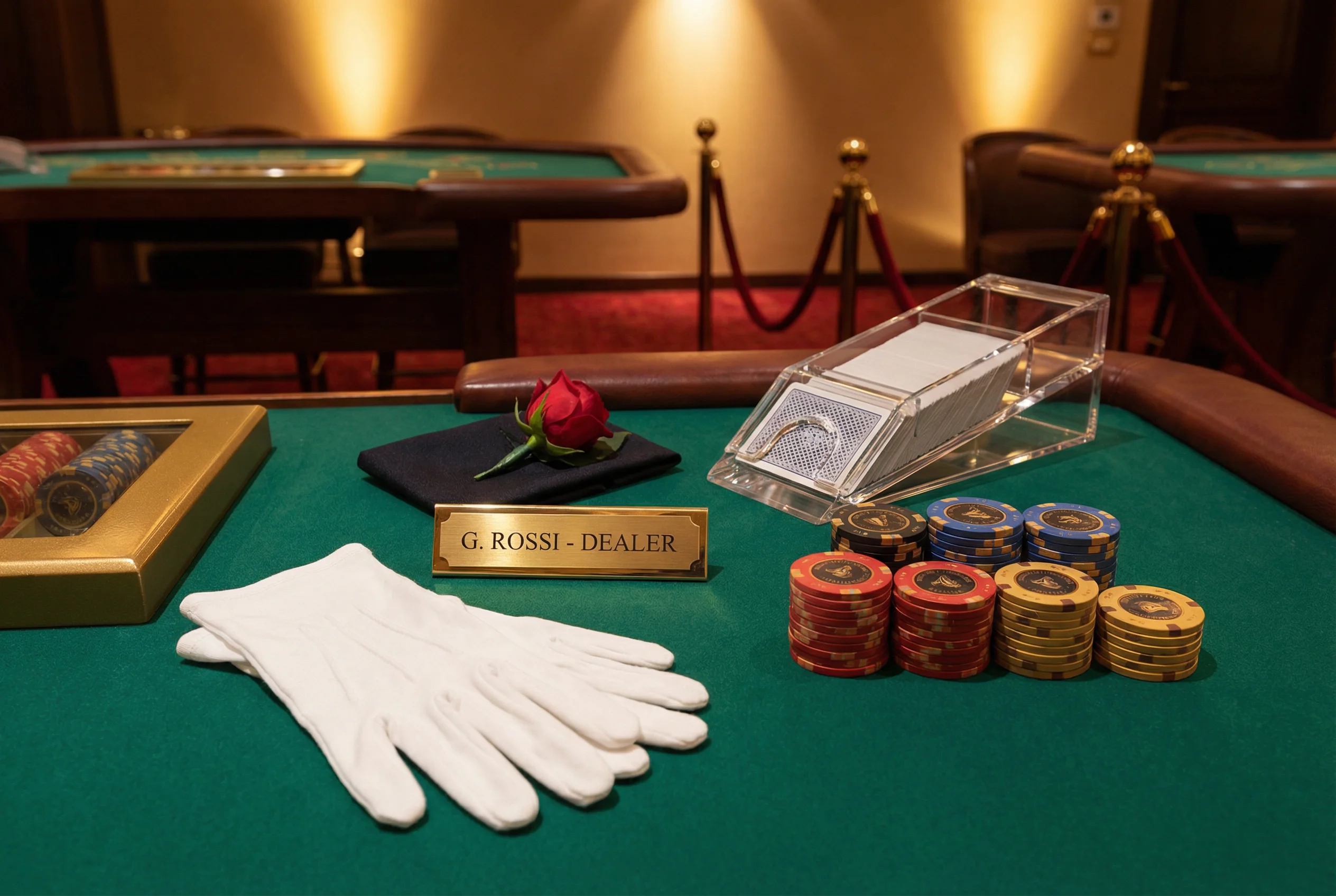 Dealer Luna - AG真人 - 杏彩娱乐